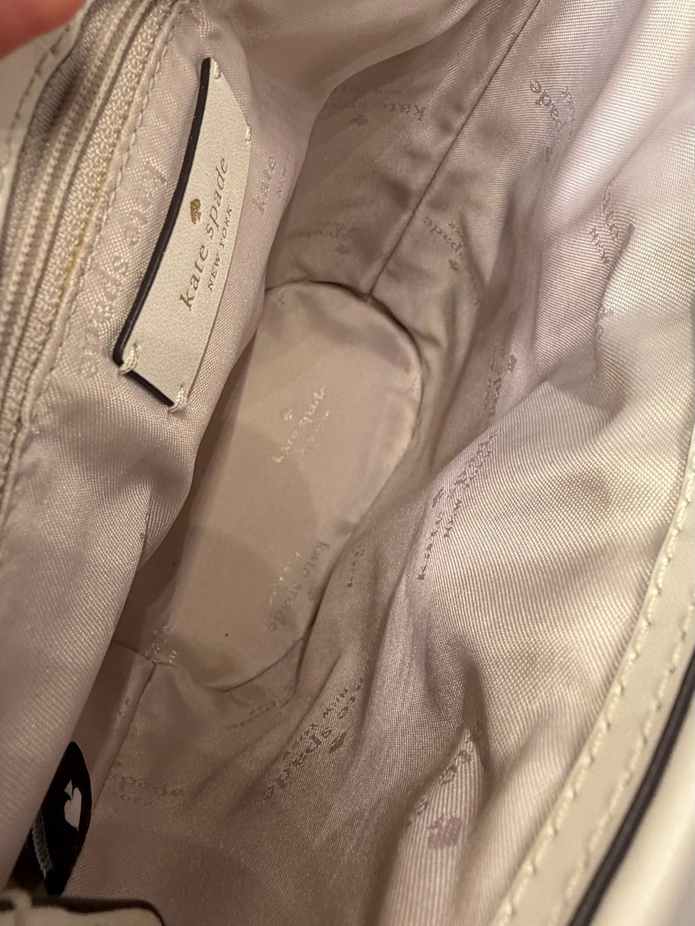 KATE SPADE STRAW BUCKET CROSSBODY BAG - Picture 11 of 13